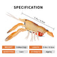 🔥💯Soft Shrimp Swimbait Pre-rigged Fishing Jig Lures