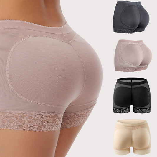 💗Limited Time Half Price Offer💗Women's Butt Lifting Padded Lace Underwear（The more you buy, the higher the discount）