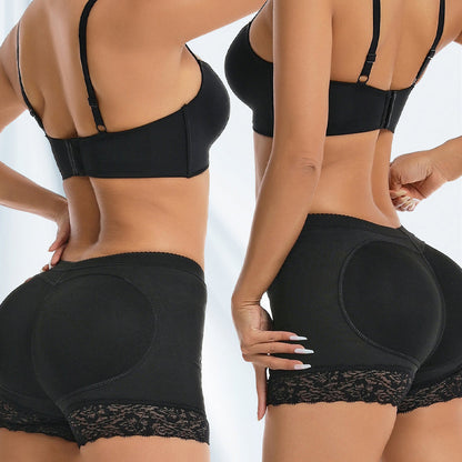 💗Limited Time Half Price Offer💗Women's Butt Lifting Padded Lace Underwear（The more you buy, the higher the discount）