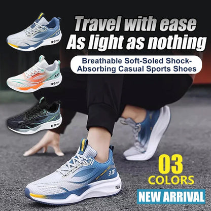 ⏳ Limited time 50% off! 💥Breathable Soft Sole Shock Absorbing Sports Casual Shoes（The more you buy, the higher the discount）