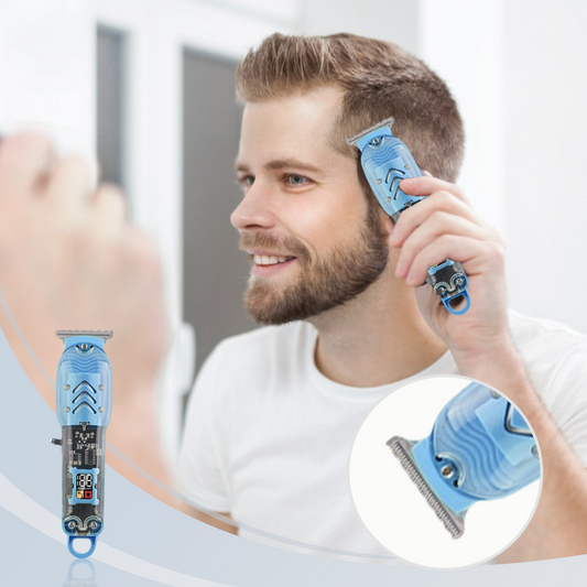 Cordless Electric Hair Clippers Set