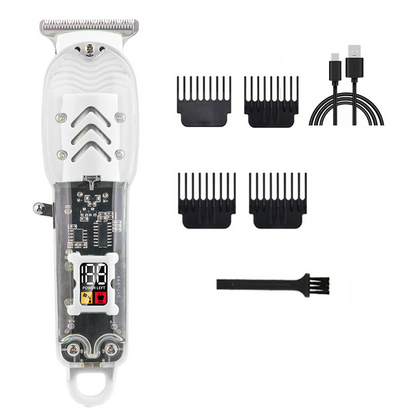 Cordless Electric Hair Clippers Set
