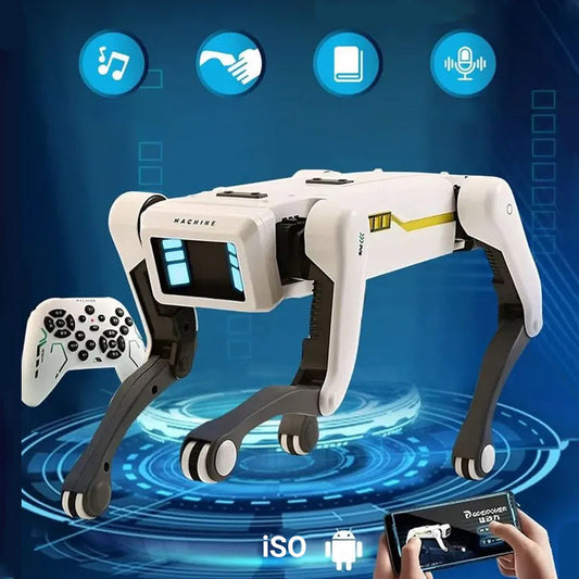 Artificial Intelligence Remote Control Robot Dog Set
