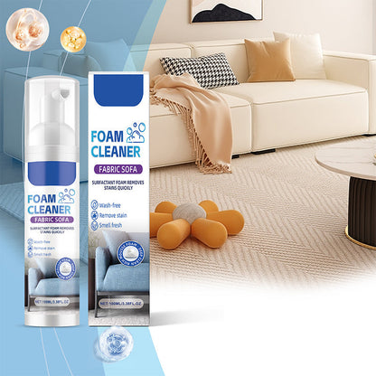 🛋️💨 Powerful Fabric Curtain Foam Cleaner – Stain Lift & Fresh Foam ✨🧼