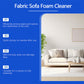 🛋️💨 Powerful Fabric Curtain Foam Cleaner – Stain Lift & Fresh Foam ✨🧼