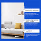 🛋️💨 Powerful Fabric Curtain Foam Cleaner – Stain Lift & Fresh Foam ✨🧼