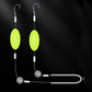 🎣⚡ Double-Hook Reverse Bottom Rig! Upgraded version boosts hook-up rate by 50% – say goodbye to snagging! 🎣