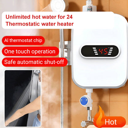 🎉2025 New Products Hot Sale✨Instant thermostatic water heater