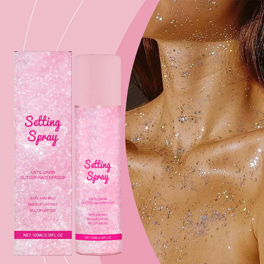 Refreshing Moisturizing and Oil-Control Setting Spray with Subtle Glow