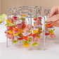 50% OFF🥩316 Stainless Steel Multi-Function Air Fryer Roasting Rack Set 🍤