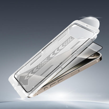 🔥HD & Anti-Peeping Tempered Glass Screen Protector for iPhone📱⏳New listing! 💥 buy 2 get 1 free!