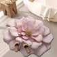 🔥2025 Hot Sale 49% Off🔥3D Shaped Flower Diatomite Absorbent Floor Mat