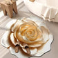 🔥2025 Hot Sale 49% Off🔥3D Shaped Flower Diatomite Absorbent Floor Mat