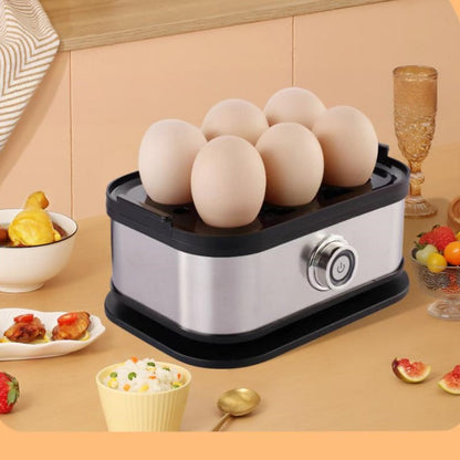 🎉2025 HOT SALE 50% OFF🎉Multifunctional Egg Steamer with Clear Lid