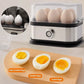 🎉2025 HOT SALE 50% OFF🎉Multifunctional Egg Steamer with Clear Lid