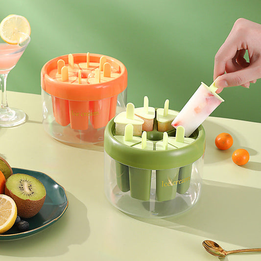 "🍭❄️ Ice Pop Mold Magic – Because ‘melt faster than dad’s dad jokes’ shouldn’t be a life sentence! 😜👩🍳