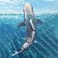 Remote Control Diving Shark Toy for Kids