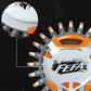 2 in 1 Shield Shooting Blaster with 30 Soft Darts