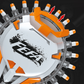 2 in 1 Shield Shooting Blaster with 30 Soft Darts