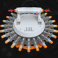 2 in 1 Shield Shooting Blaster with 30 Soft Darts