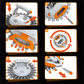 2 in 1 Shield Shooting Blaster with 30 Soft Darts
