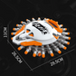 2 in 1 Shield Shooting Blaster with 30 Soft Darts