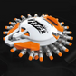 2 in 1 Shield Shooting Blaster with 30 Soft Darts