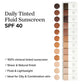 💗Buy 2 Get 1 Free💗Daily Tinted Fluid Sunscreen Foundation