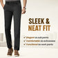 ✨Men's Casual Solid Color Elastic Waistband Pants👖