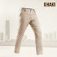 ✨Men's Casual Solid Color Elastic Waistband Pants👖