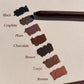 🌟24 HR Waterproof Eyeliner Duo Sharpenable Eye Pencil
