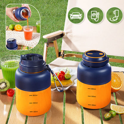 ✨HOT SALE🎉🔥Multifunctional Portable Wireless Juicer Cup-Q