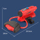 Superhero Trigger-Style High Pressure Water Sprayer Set