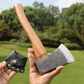 Durable Hatchet with Wood Handle