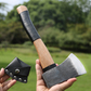 Durable Hatchet with Wood Handle