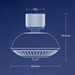 360° Swivel Pressurized Faucet Aerator