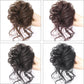 💁‍♀️LAST DAY - BUY 1 GET 1 FREE + FREE HAIRPIN!!🎁💗Messy Curly Hair Bun Scrunchie Extensions