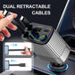 2-In-1 Charger & Car Bluetooth Player