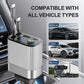 2-In-1 Charger & Car Bluetooth Player