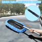 Extendable Soft-Bristle Brush for Car Washing