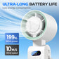 🥳2026 HOT SALE🥳💞50K+ SOLD!🔋🧊 49% OFF! Portable Ice Cooling Fan – Adds ice for extra cold air. 3 speeds, long battery. Stay cool during British heatwaves. A summer essential. 👵✨