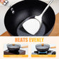 Fish Scale Pattern Flat Bottom Non-Stick Pan