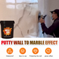 ✨2025 New invention- Marble Aurora mask topcoat Jadeite decorative mirror paint