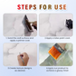 ✨2025 New invention- Marble Aurora mask topcoat Jadeite decorative mirror paint