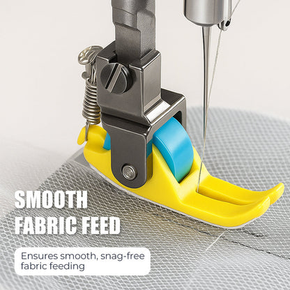 Smooth Sewing Plastic Roller Presser Foot