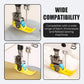 Smooth Sewing Plastic Roller Presser Foot