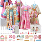 DIY Traditional Chinese Clothing Toy Kit for Kids