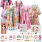 DIY Traditional Chinese Clothing Toy Kit for Kids