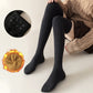Non-Slip Silicone Over-The-Knee Fleece Stockings
