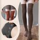 Non-Slip Silicone Over-The-Knee Fleece Stockings